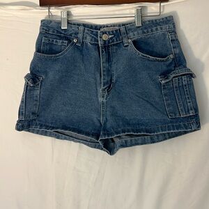 Losangeles Sixty siX Cargo Jean Shorts